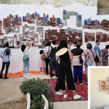 Une fresque murale met en lumière les habitants «invisibles» de Tunis