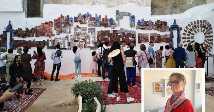 Une fresque murale met en lumière les habitants «invisibles» de Tunis