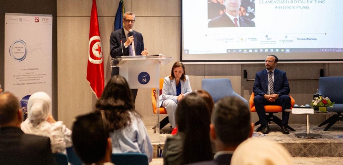 Italie-Tunisie, coup d’envoi du Lab Innova 2024