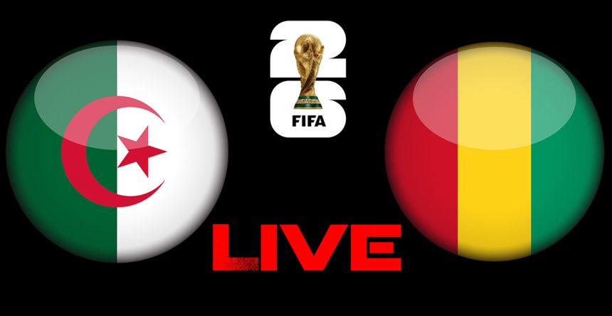 Algérie vs Guinée en live streaming : Éliminatoires Coupe du Monde