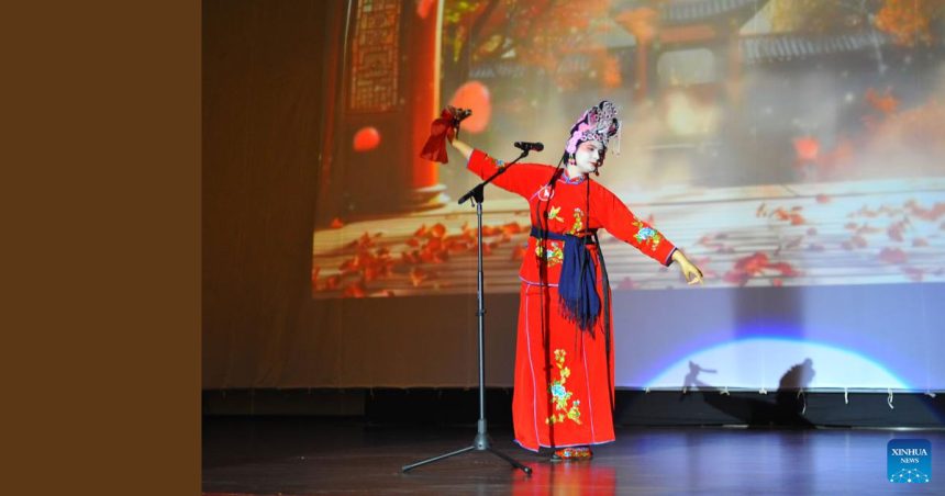 Clôture du premier concours de chant chinois de Tunisie