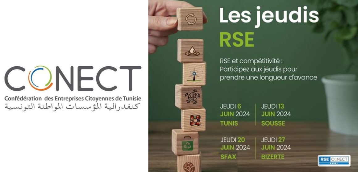 Tunisie : la Conect lance «Les Jeudis RSE»