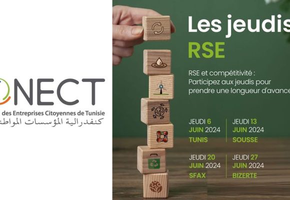 Tunisie : la Conect lance «Les Jeudis RSE»