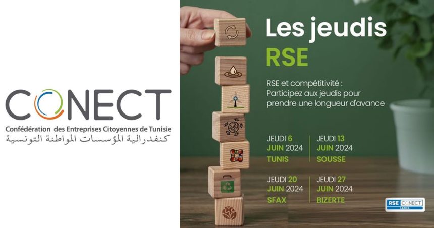 Tunisie : la Conect lance «Les Jeudis RSE»