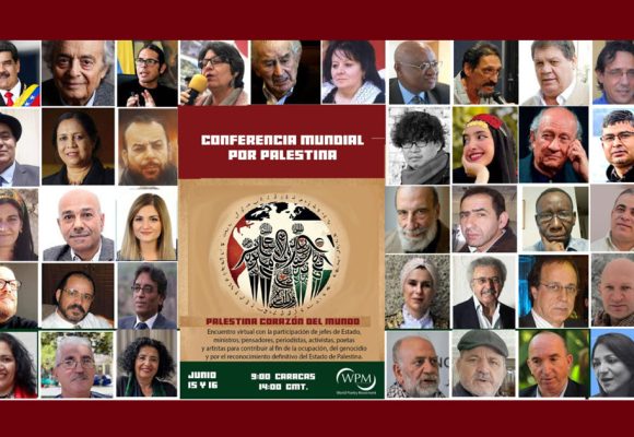 Le WPM organise une conférence internationale virtuelle sur la Palestine