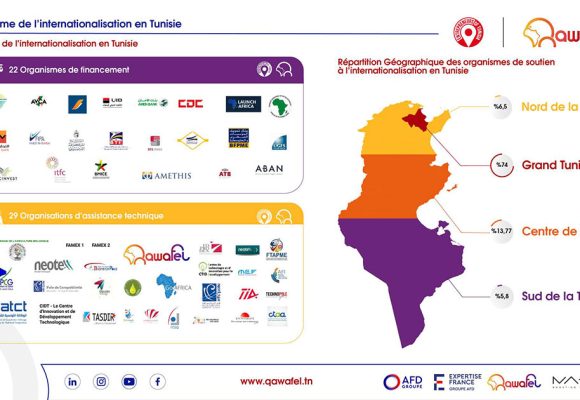 Cartographie de l’écosystème de l’internationalisation en Tunisie