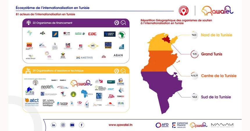 Cartographie de l’écosystème de l’internationalisation en Tunisie