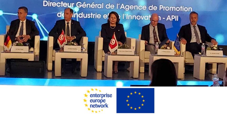 Enterprise Europe Network pour l’internationalisation des PME tunisiennes