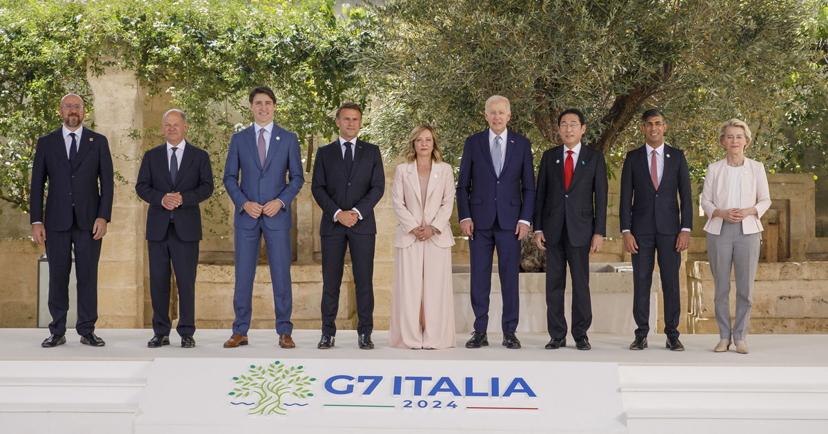 G7: uno strumento per il dominio del mondo