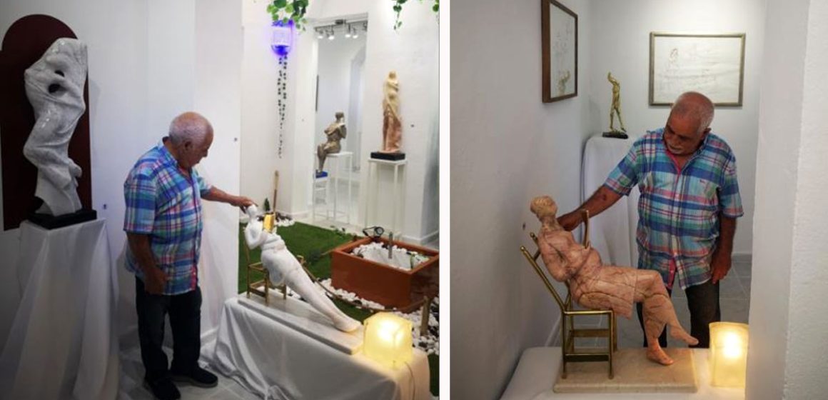 Sculptures : Hechmi Marzouk et la beauté faite femmes  