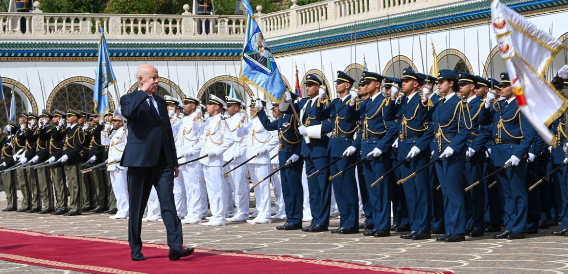 L’hommage appuyé de Kaïs Saïed à l’armée tunisienne   