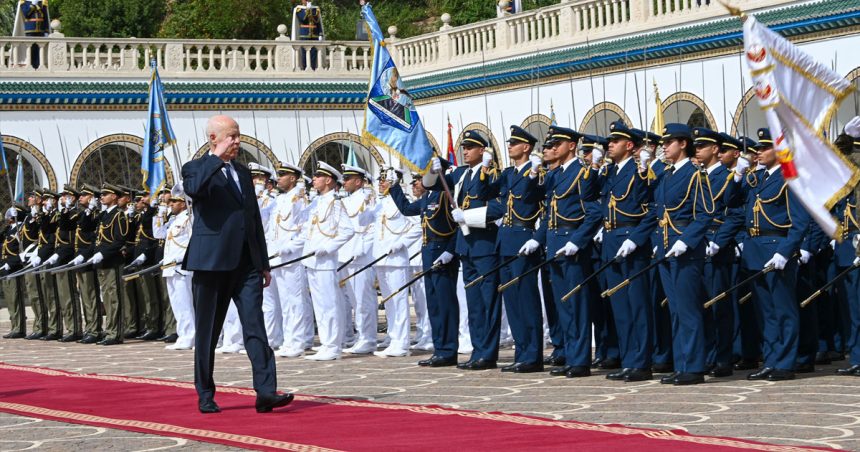 L’hommage appuyé de Kaïs Saïed à l’armée tunisienne   