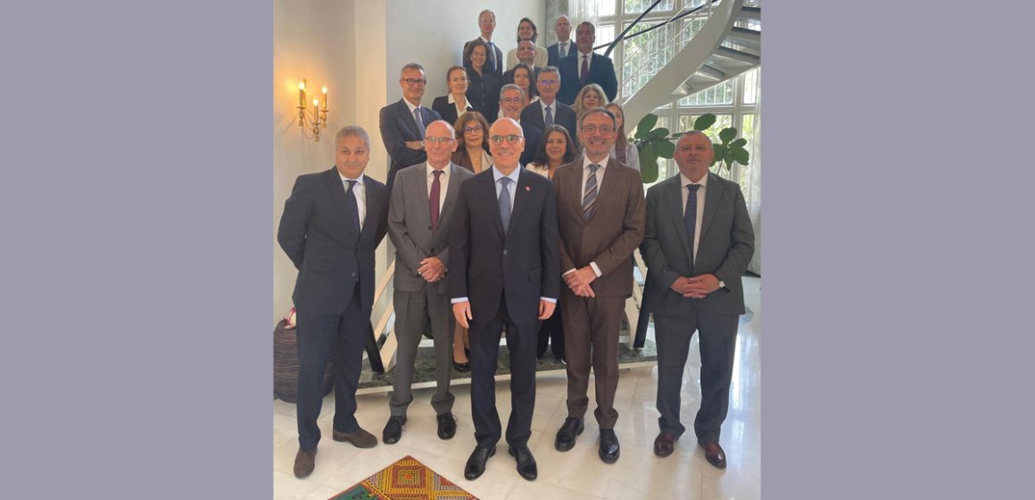 A propos de la rencontre entre Nabil Ammar et les ambassadeurs des pays membres de l’UE (MAE)