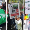 Des Français continuent de marcher pour la Palestine