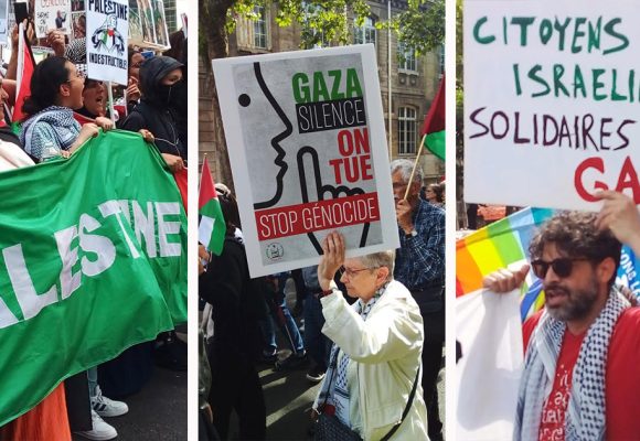 Des Français continuent de marcher pour la Palestine