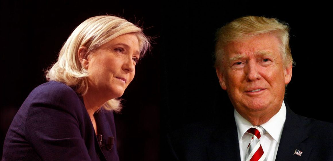 De la France à l’Amérique, quand l’extrême droite devient conservatisme politique!