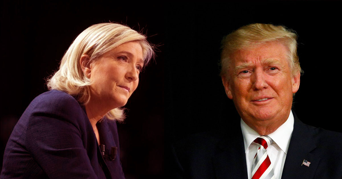 De la France à l’Amérique, quand l’extrême droite devient conservatisme ...