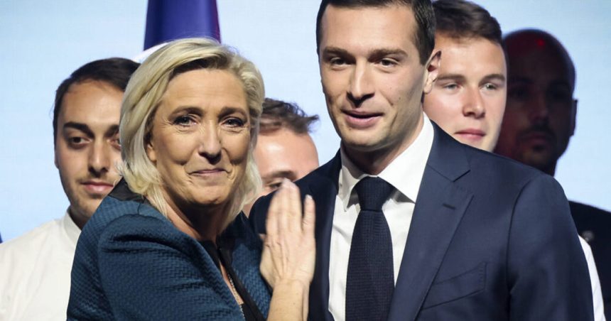 Élections Européennes – France : Le coup de balai de l’extrême-droite 