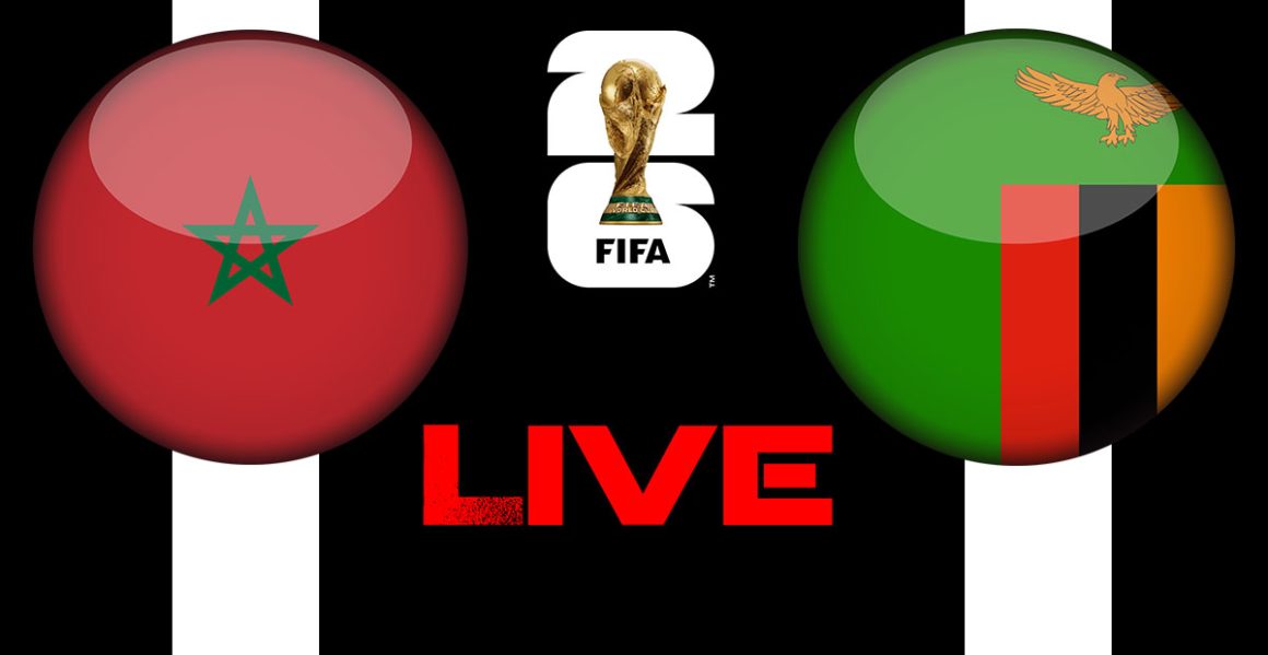 Maroc vs Zambie en live streaming : Éliminatoires Coupe du Monde