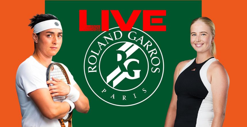 Ons Jabeur vs Clara Tauson en live streaming : Roland Garros 2024