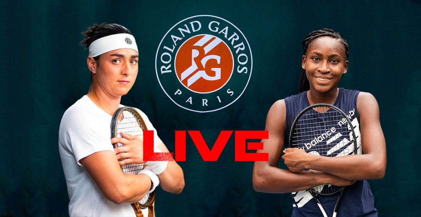 Ons Jabeur vs Coco Gauff en live streaming : Roland Garros 2024