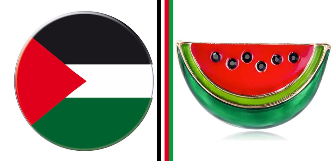 Quand la France confond une pastèque avec le drapeau de la Palestine (vidéo)