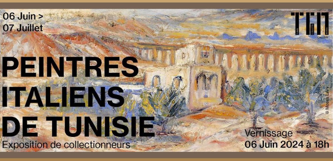 Peintres italiens de Tunisie à la Galerie TGM de La Marsa