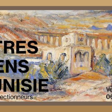 Peintres italiens de Tunisie à la Galerie TGM de La Marsa