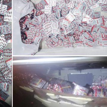 Douane : Saisie de plus de 43.000 comprimés de stupéfiants