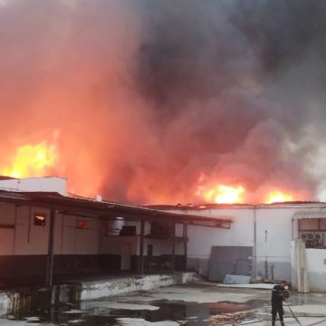 Soliman : L’Incendie dans la zone industrielle maîtrisé à 60%