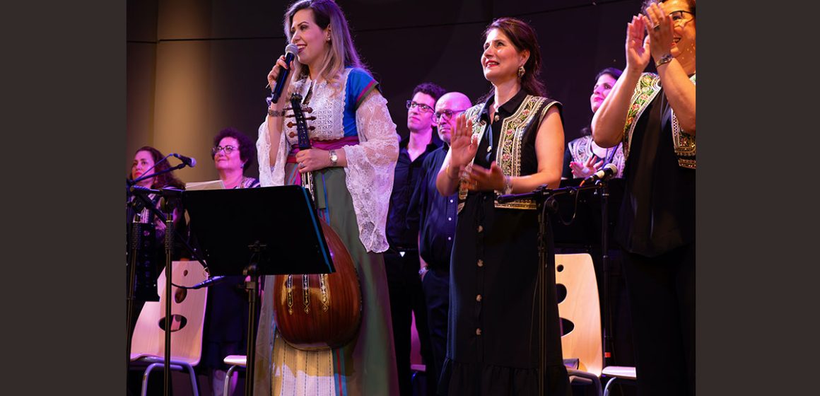 Concert de Syrine Ben Moussa à la Maison de Tunisie à Paris  