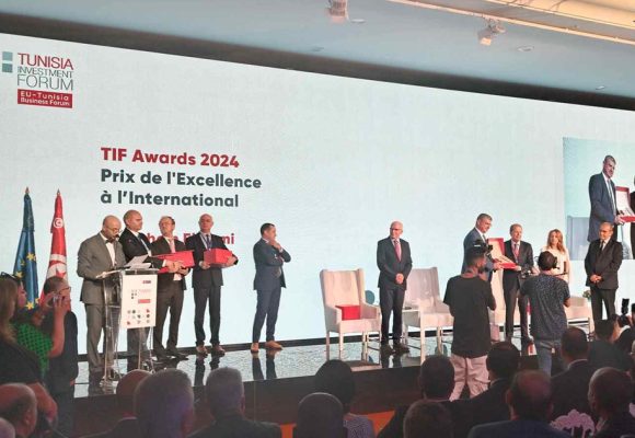 SanLucar remporte le prix de l’impact environnemental en Tunisie