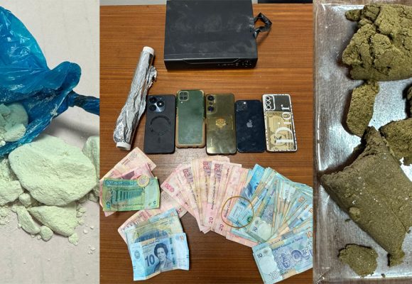 Saisie de cocaïne, cannabis et stupéfiants à Boumhal : Six dealers arrêtés