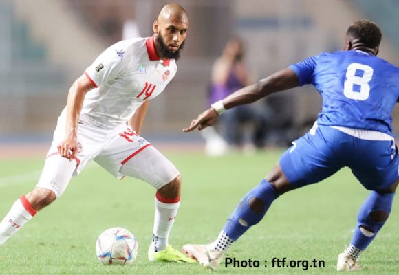 Football : la Tunisie bat la Guinée Equatoriale (1-0) mais sans convaincre  