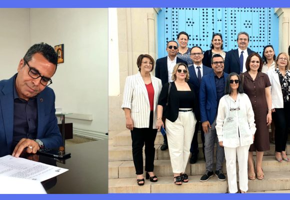 Wahid Ferchichi nouveau Doyen de la Faculté des sciences juridiques de Tunis