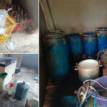 Gafsa : Saisie de 1000 litres d’alcool artisanal impropre à la consommation