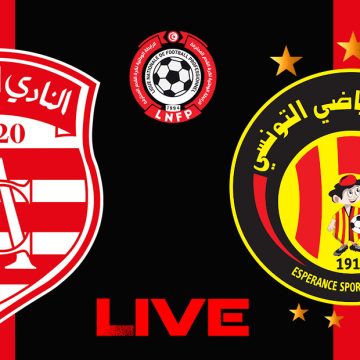 Club Africain vs Espérance Tunis en live streaming : Derby 2024