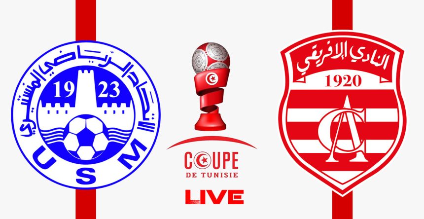 Club Africain vs Monastir en live streaming : Coupe Tunisie