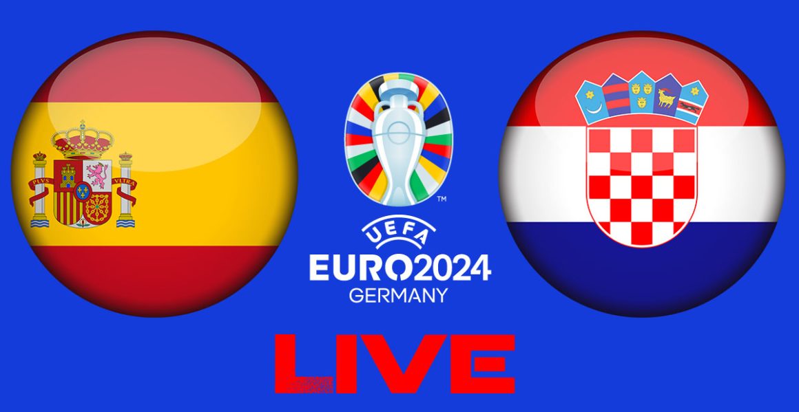 Espagne vs Croatie en live streaming : Euro2024
