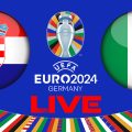 Croatie vs Italie en live streaming : Coupe d’Europe