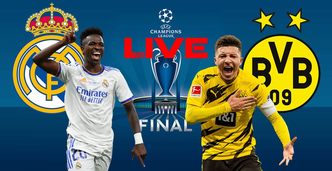 Real Madrid vs Dortmund en live streaming : Finale Ligue des Champions