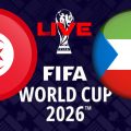 Tunisie vs Guinée Équatoriale en live streaming : Éliminatoires Coupe du Monde