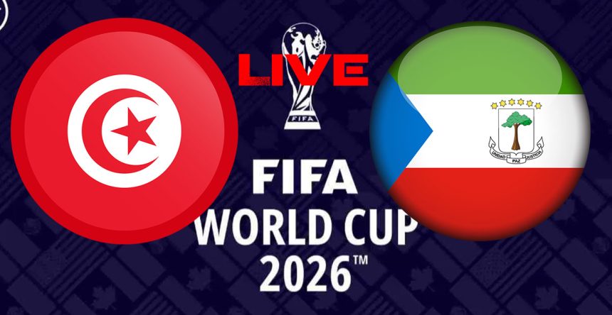 Tunisie vs Guinée Équatoriale en live streaming : Éliminatoires Coupe du Monde