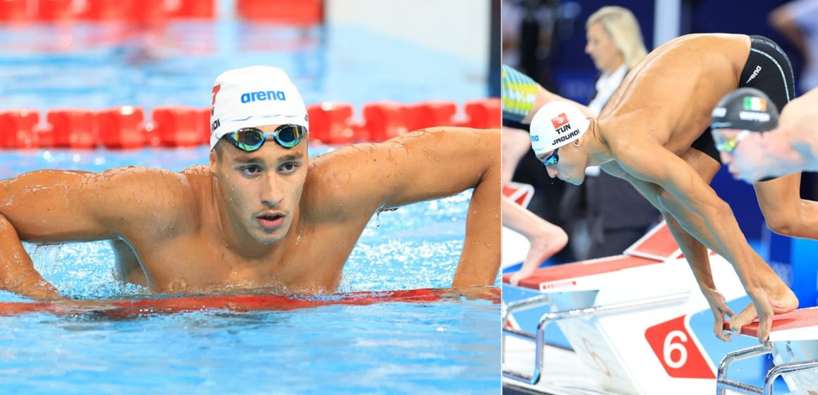 Fédération tunisienne de natation : Ahmed Jaouadi dans la cour des grands ( Paris 2024)