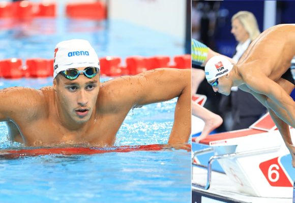 Fédération tunisienne de natation : Ahmed Jaouadi dans la cour des grands ( Paris 2024)