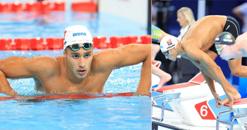 Fédération tunisienne de natation : Ahmed Jaouadi dans la cour des grands ( Paris 2024)