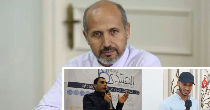 Tunisie : Détention de Ajmi Lourimi, Mohamed Ghanoudi et Mossab Gharbi  