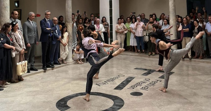 Artemis Danza à Tunis avec ‘‘Être créatif – L’humanité en progrès’’