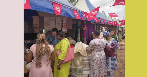 Yaoundé : Journée spéciale Tunisie au Salon de l’Artisanat du Cameroun (Photos)