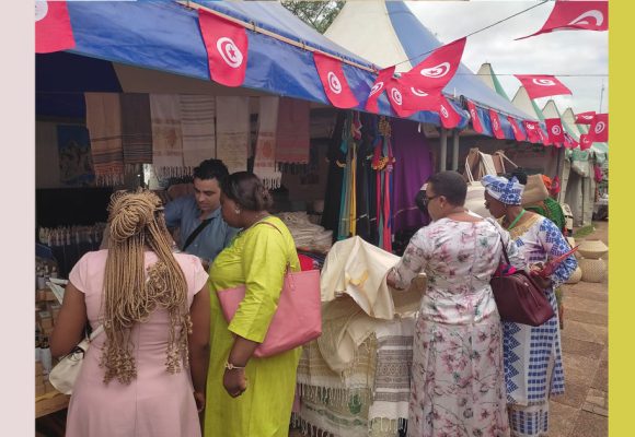 Yaoundé : Journée spéciale Tunisie au Salon de l’Artisanat du Cameroun (Photos)